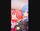ビジフレてぇてぇ自撮りみこめっと(◯´∀｀人´∀｀◯)