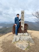 天空の城・黒井城登山(兵庫県丹波市)令和4年1月