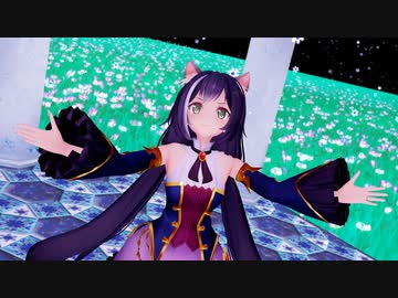 【プリコネMMD】キャルちゃんで『Winter Alice』2019Ver