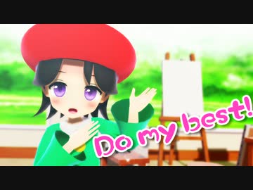 【MMD】アドレーヌでどぅーまいべすと！【モデル配布】