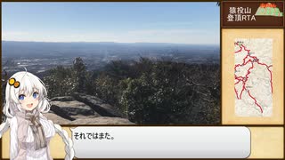 リアル登山アタック(RTA) in 真冬の猿投山