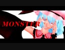 【東方MMD】MONSTER(レミリア・スカーレット)