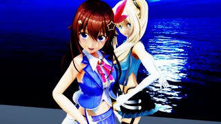 【MMDVtuber】そらアカでノスタロジック【RayMMD】