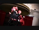 【MMD】テトさんとテッドさんにおこちゃま戦争をUTAってodoってもらった