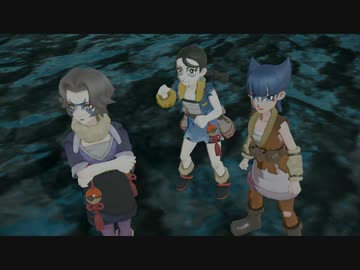 ポケモンLEGENDS 戦闘 野盗三姉妹