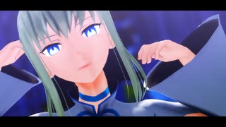 【Fate/MMD】命に嫌われている。【モルガン(第一再臨)】