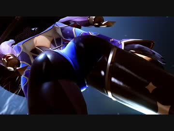 【MMD】偽物人間40号【原神モナ】
