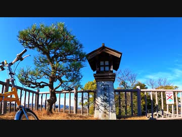滋賀県散策ポタリング動画：JR瀬田駅を出発して旧東海道を走り弁天池と野地の玉川（萩の玉川）へ行く【略してシガサク】