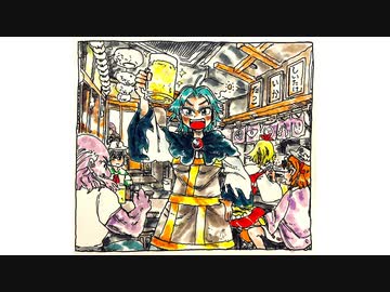 【東方ニコ楽祭・情感】TANUPA TANUPA【東方ボカロ】