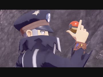 ポケモンLEGENDS 戦闘 ノボリ