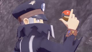 ポケモンLEGENDS 戦闘 ノボリ