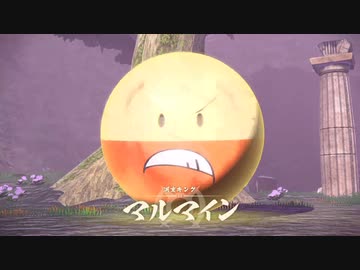 ポケモンLEGENDS 洞窟キング マルマイン戦