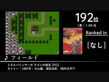 第2回みんなで掘り出すゲーム音楽ベスト100 番外編(後編)