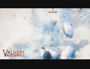 【Valheim】銀世界で宝探し！本拠点予定地の下見をしたり雪山で新しい敵と新素材を獲得する【実況プレイ #27】