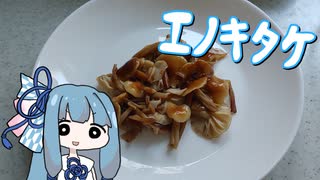 【A.I.VOICEキッチン】育てたキノコを食べる葵ちゃん　リローデッド