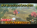 ポケモンレジェンズ アルセウス　モンジャラを捕まえたい！出現場所は？　＃６０【Pokémon LEGENDS アルセウス】
