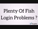 Plenty Of Fish Login Problems ? Dial 18552763666