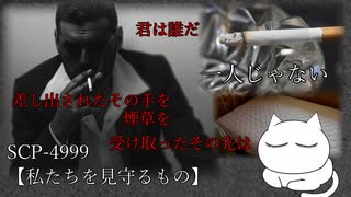 【ネコと語る】一人じゃない【SCP-4999】