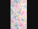カラーマスター(水性顔料マーカー)で水彩画を描く