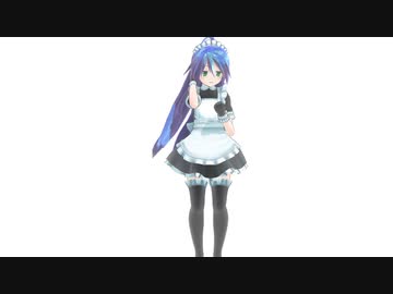【MMD】こなたっぽい娘の うちゅうだいばくはつ