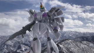 (ガンプラ登山アタック)　高峰で1/100 ビギナ・ギナを作る