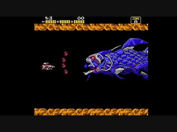 【ファミコン風】CAPTAIN_NEO～Cosmic_Air_Way【DARIUS】