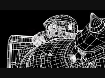 3DCGでガンダムワールド『ザクⅡ 制作記・再編集版』【GUNDAM CG FACTORY】