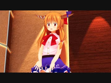 【MMD】SIK☆「アゲアゲ体操」