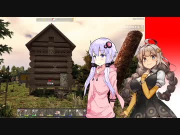 【7DTDα20】あかりちゃんゾンビの町で家を建てる05【VOICEROID実況】