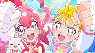 プリキュアバトンタッチ映像　 サマー ⇒プレシャス