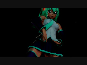 【MMD】オートファジー【初音ミク】
