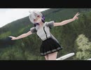 【MMD】DEEP BLUE SONG／内田彩 × 弱音ハク