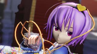 【東方MMD】古明地 さとり　シンデレラ　【SDPBR3.60】