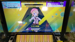 【CHUNITHM】「Virtual to LIVE」MASTER  AJ【チュウニズム】