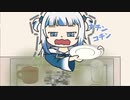 【手書き】「めんどくさくて…」ぐらが生ゴミを放置してた話【がうるぐら/ホロライブ/切り抜き】