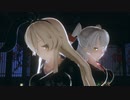 【MMD艦これ】ショート丈振袖島風と天津風でmagnet【sdPBR】【4K60fps】