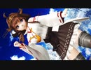 【MMD艦これ】つかさ式 金剛『白い雪のプリンセスは』