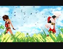 【レッドラMMD】DAYBREAK FRONTLINE【忌ブキとエィハ】