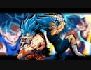 【ドッカンバトルBGM】超サイヤ人ゴッドSS孫悟空&超サイヤ人ゴッドSSベジータのテーマ