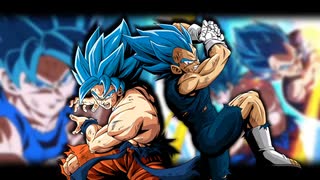 【ドッカンバトルBGM】超サイヤ人ゴッドSS孫悟空&超サイヤ人ゴッドSSベジータのテーマ