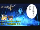 【ゆっくり実況プレイ】魔理沙と霊夢が魔界を渡り歩いていたらデカいやつらと遭遇【真・女神転生V】＃３（ネタバレあり）