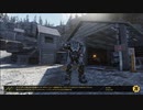 【Fallout76】PA素手ビルドでロボットぶっ壊すチャレンジ【生放送切り抜き】