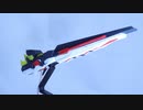 福岡νガンダム立像の武装『ロングレンジフィンファンネル』をフルスクラッチして自動で変形させてみた