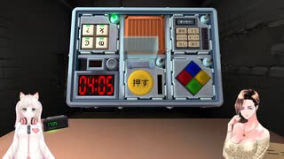 【Keep Talking and Nobody Explodes】私達なら爆弾解除なんて余裕でしょ！(中編)