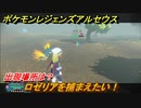 ポケモンレジェンズ アルセウス　ロゼリアを捕まえたい！出現場所は？　＃７０【Pokémon LEGENDS アルセウス】