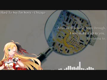 【SynthV弦巻マキカバー】Hard to Say I'm Sorry - Chicago