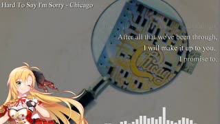 【SynthV弦巻マキカバー】Hard to Say I'm Sorry - Chicago