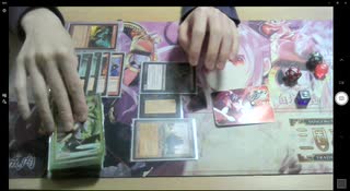 【MTG】ワンキル率44％（暫定）のデッキを一人回しするだけの動画part14【レガシー】