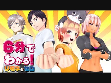 6分でわかるリモネとセロ！