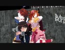 【MMDウマ娘】99世代4人にメカクシコードを踊ってもらった